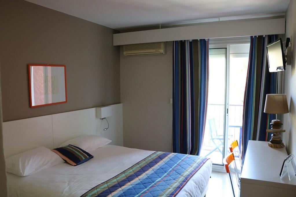 Hotel Mediterranee Коллиур Экстерьер фото